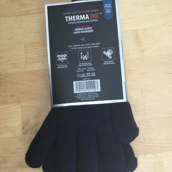 THERMA X Unisex WARM Gloves - Picture 2 of 3